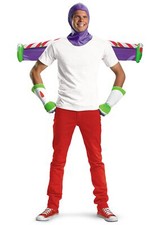 Adult Buzz Lightyear Costume Kit