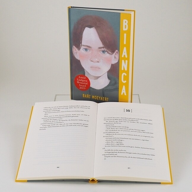 Thumbnail - Bianca | Bart Moeyaert | Buch | 144 S. | Deutsch | 2020 | Hanser