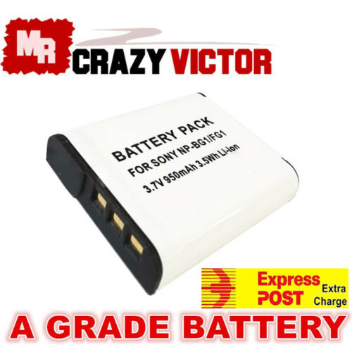 Battery For Sony Cyber-Shot DSC-W215 W220 W230 W270 W275 W290 W30 W300 W30L W30S - Picture 1 of 3