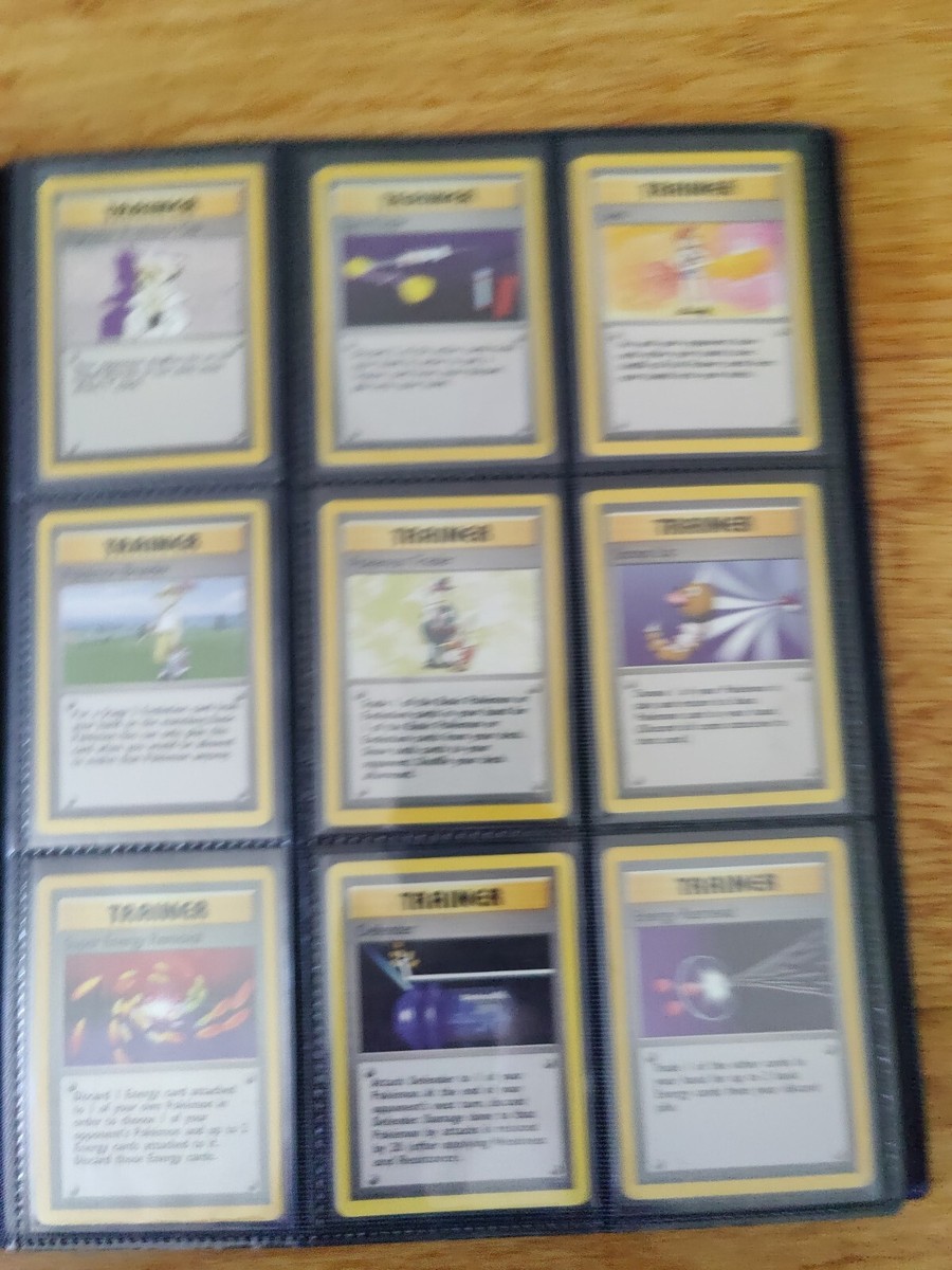 Unlimited 1st issue 3rd edition 1999 Pokemon Cards Complete