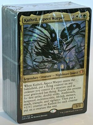 ***Symbiotic Swarm*** Sealed Unboxed Deck Ikoria Commander 2020 - MTG -  Kathril | eBay