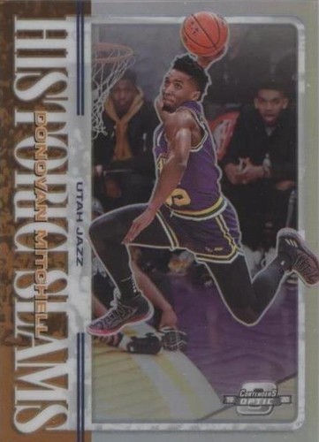 Donovan Mitchell 2019-20 Optic Fanatics Box Set #59 | eBay