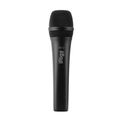 IK Multimedia iRig Mic HD 2 - USB Mikrofon