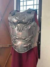 18 Guage Steel Medieval Gladiator Armor Roman Cuirass Reenactment Breastplate gi