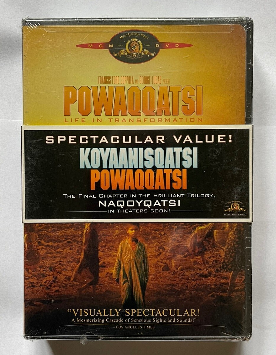 その他 Koyaanisqatsi & Powaqqatsi [DVD] Koyaanisqatsi/Powaqqatsi (DVD, 2002, 2-Disc Set, Two Disc