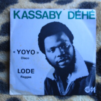 KASSABY DEHE on CHOC MUSIC ''YOYO/LODE'' - RARE AFRO FUNK DISCO