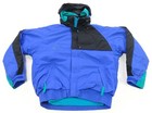 Rare VTG COLUMBIA Sportswear Company Color Block Criterion Jacket 90s Blue SZ XL