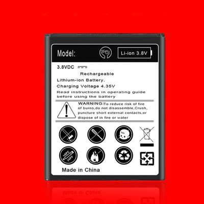 Lasting Power 2400mAh Rechargeable Battery for Consumer Cellular ZTE Avid 559 US