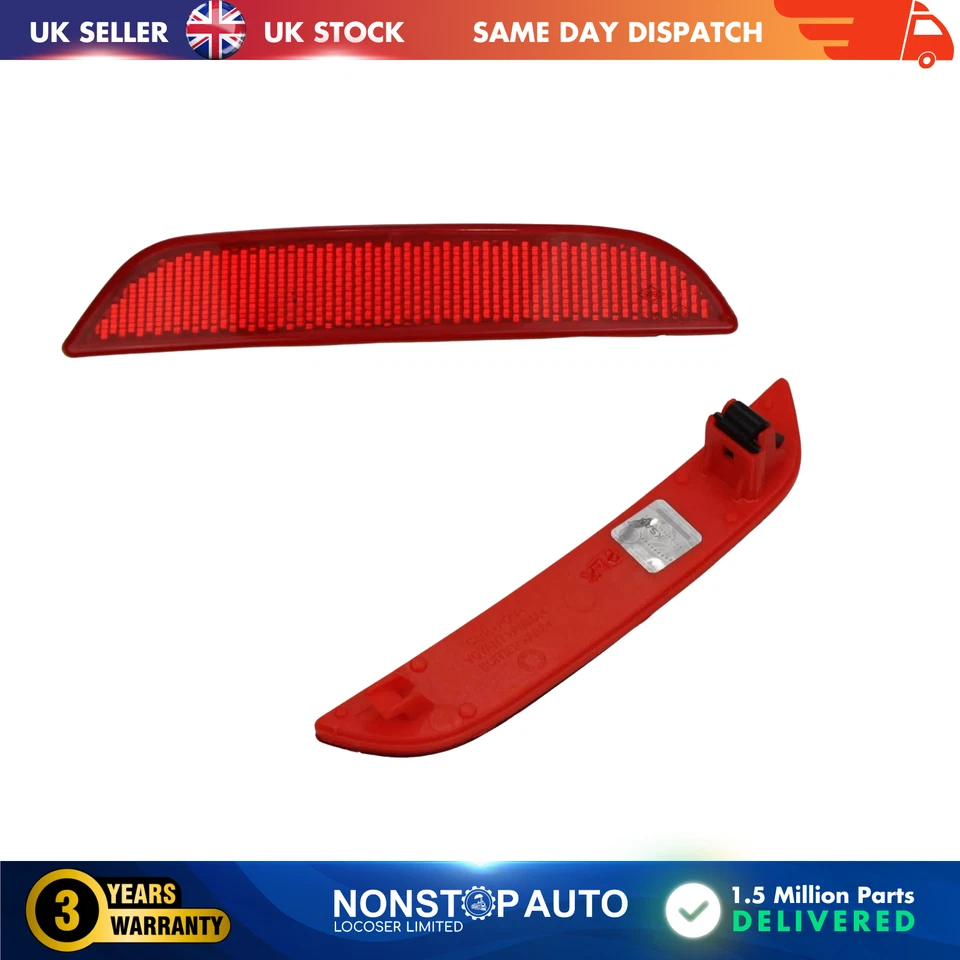 Réflecteur De Pare-Chocs Arrière Côté Gauche Pour Renault Clio MK4 265659650R - Photo 2/3