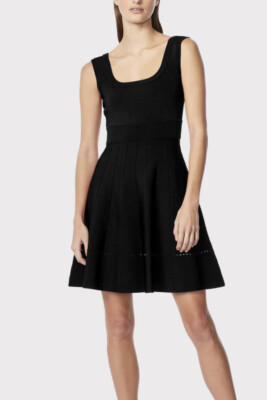 herve leger flare dress Boho Chic Bandeau Off Shoulder Maxi Dress Black / L main image 0