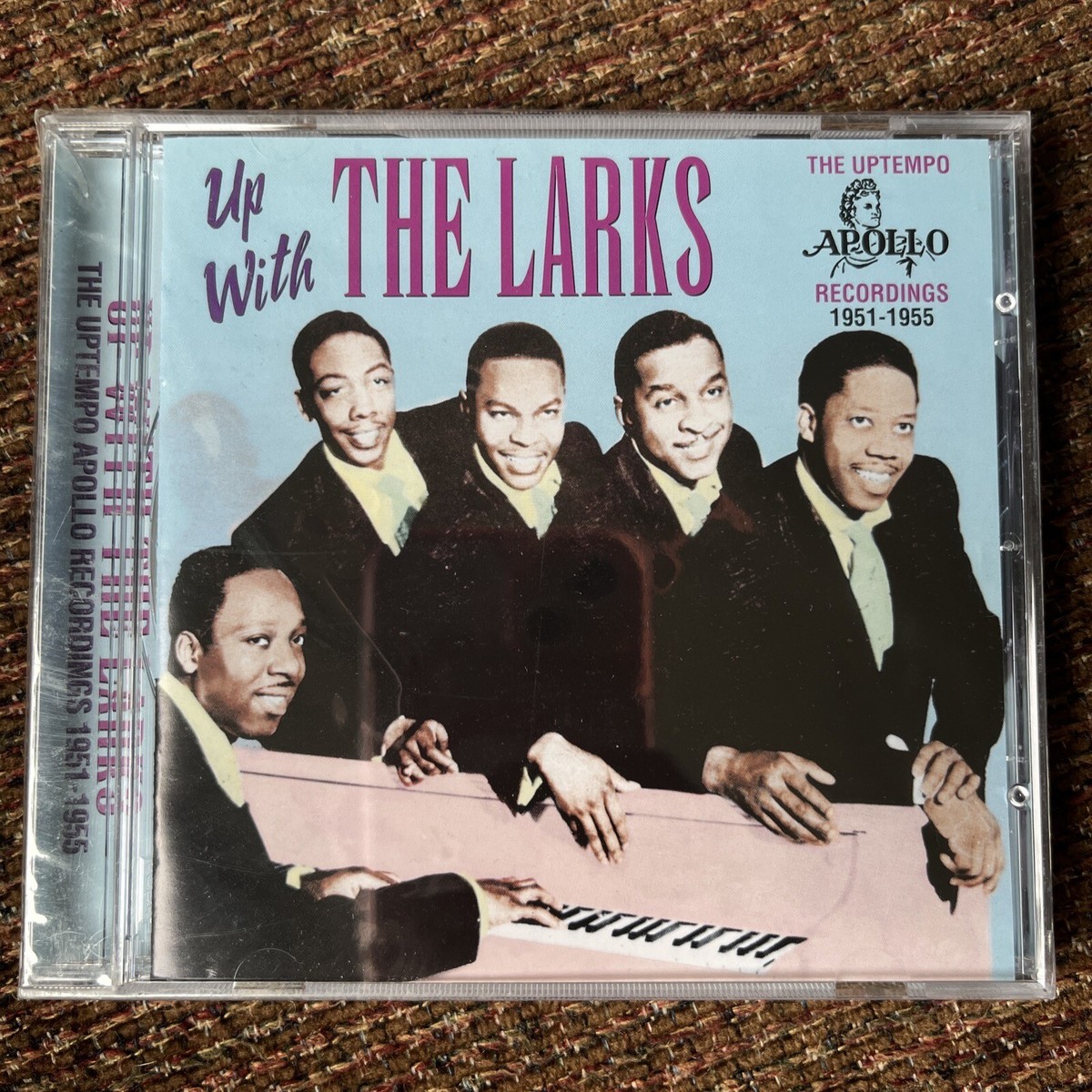 THE LARKS (NEW YORK) - UP WITH THE LARKS: THE UPTEMPO APOLLO 