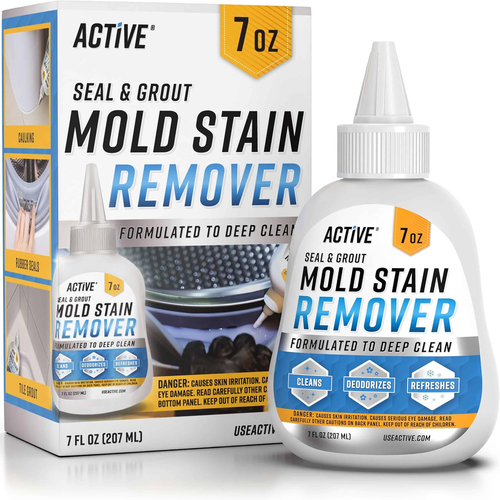 Mold Stain Remover Gel Cleaner - Heavy Duty Stain Cleaner for Front Loader Wash