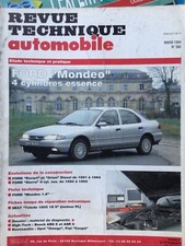 Revue technique Ford MONDEO