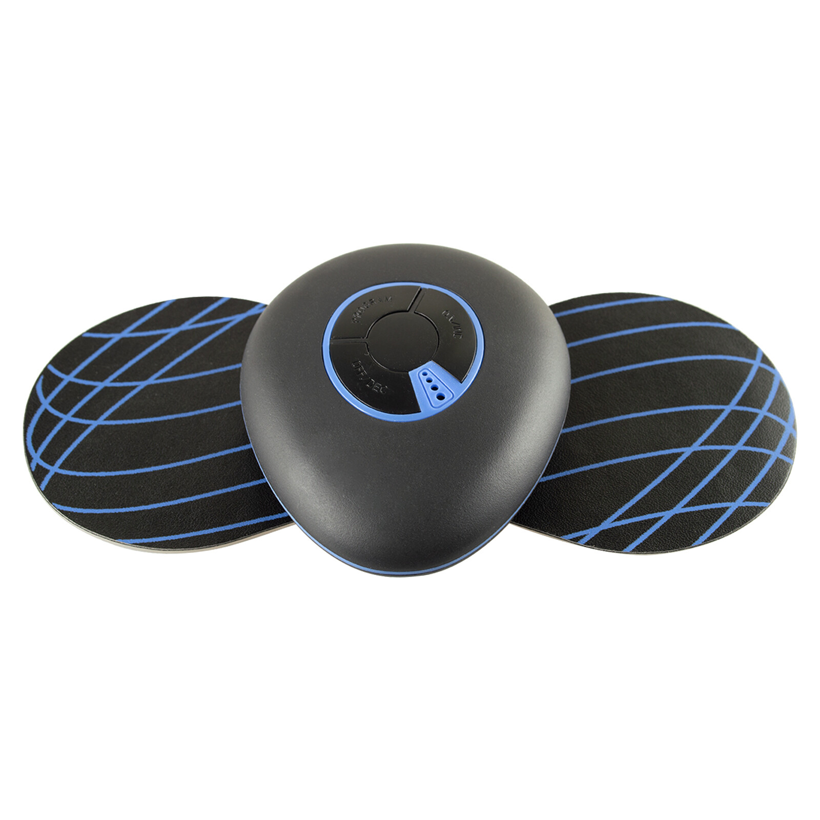 EMS Microcurrent Lymphatic Drainage Massage Pads for Neck Shoulder Back