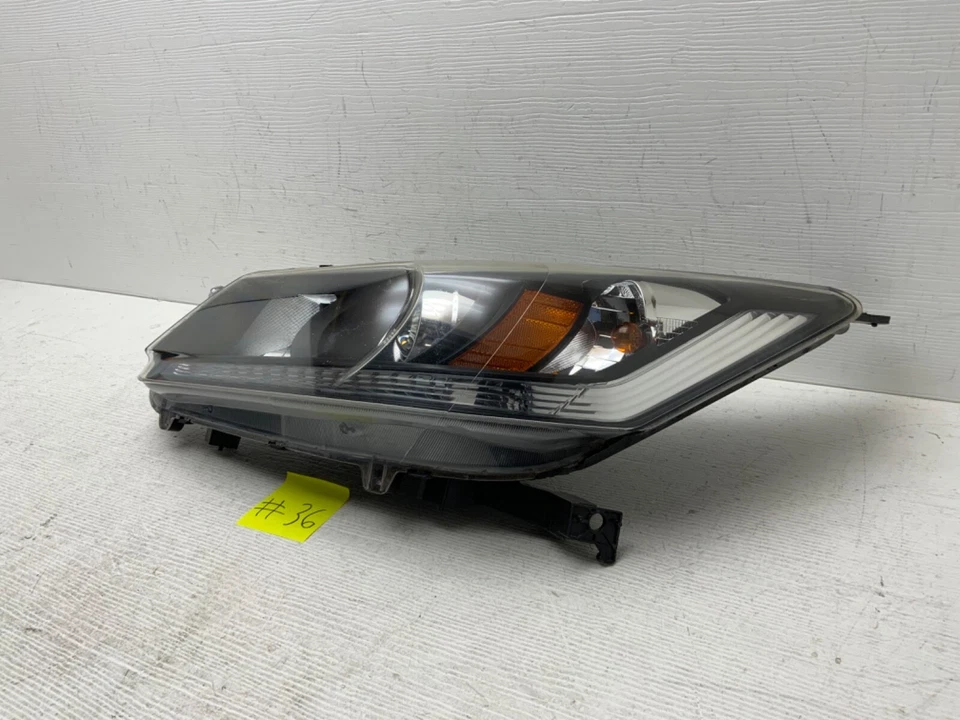 2013 2014 2015 Honda Accord Sedan Driver Side Halogen Headlight Foto 2 de 4
