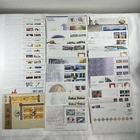 45 x ALL DIFFERENT FDC Year 2000 Canada First Day Cover Collection - Stamp Vault