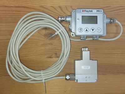Raytek Infrarotsensor MI3 Kommunikationsbox mit LTS Messkopf und Kabel - NEU