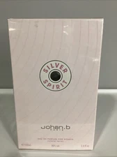 JOHAN B SILVER SPIRIT PERFUME FOR WOMEN 3.4 OZ / 100 ML EAU DE PARFUM SPRAY NIB