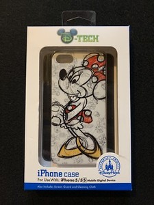 Disney Parks Minnie Mouse Iphone 5 5s Case W Screen Guard Cloth Brand New Ebay Disney Parks Minnie Mouse Iphone 5 5s Case W Screen Guard Cloth Brand New Ebay
