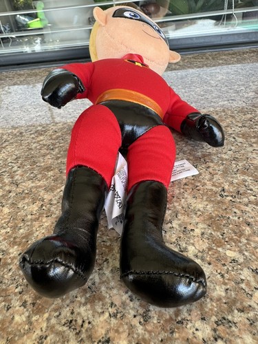 The Disney Store Dash Incredibles 2 Plush Toy Doll Superhero Pixar 12" - Picture 11 of 13