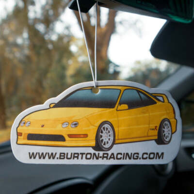 Burton Racing DC2 Integra Air Freshener