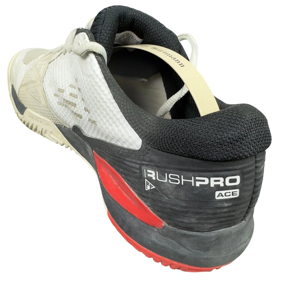 Wilson Rush Pro Ace Tennis Shoes Men 7 White Black WRS328420 - Image 2 of 4