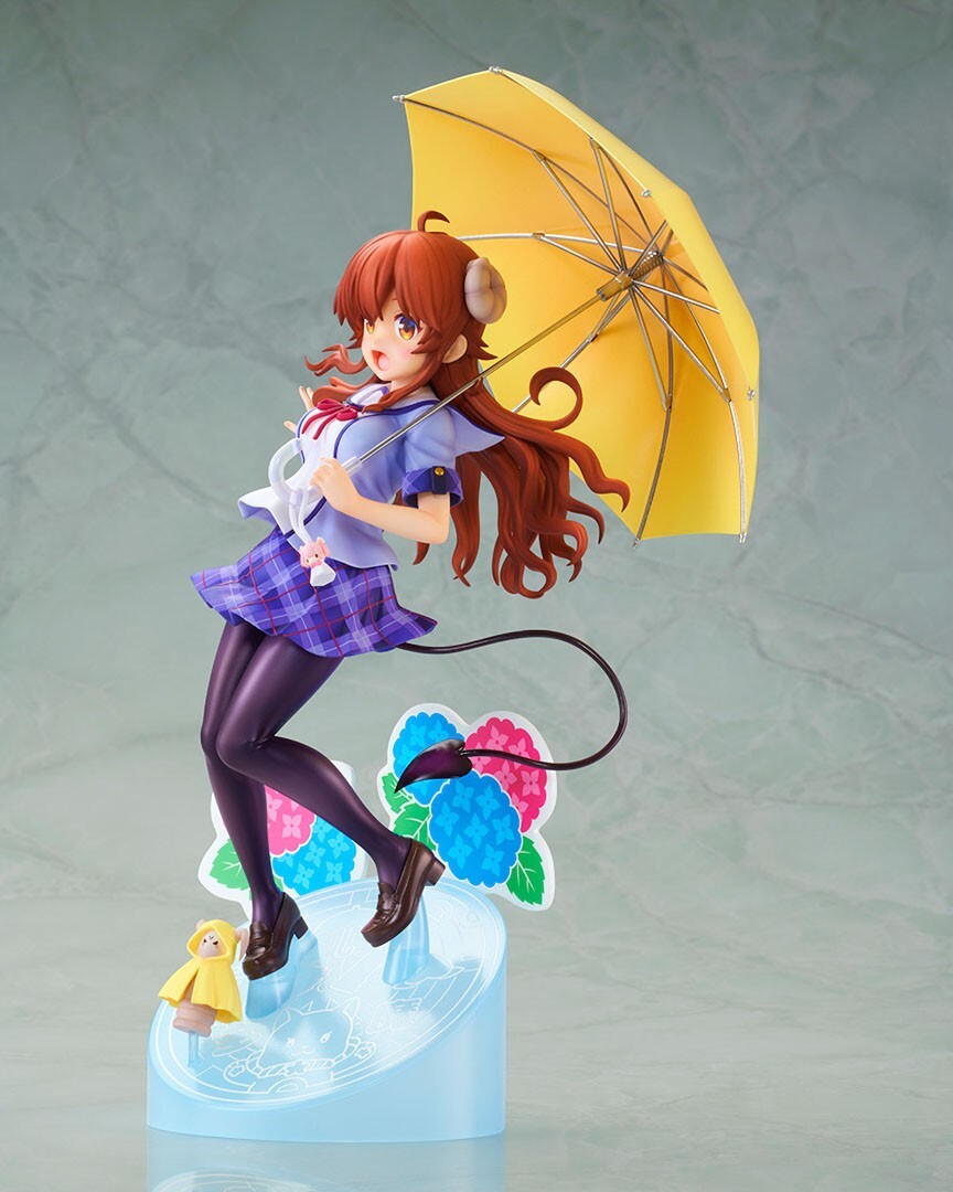 Machikado Mazoku Shamiko 10in 1/7 School Uniform Ver. Anime Figure