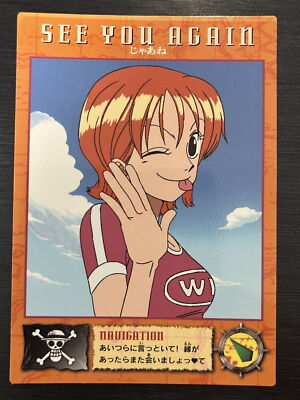 ワンピース　カードダスマスターズ　ナミ Nami One Piece Carddass Masters Bandai Japanese | eBay