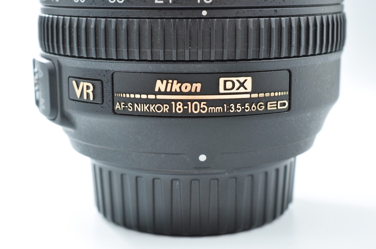⭐️美品⭐️Nikon AF-S NIKKOR 18-105mm f3.5-5.6G Nikon launches AF-S DX NIKKOR 18-105MM F/3.5-5.6G ED VR lens