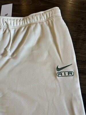 Nike Air 6” Mid-Rise Terry Fleece Women's Shorts Size XL