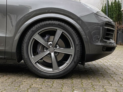 Winterräder 9+10,5x 21 Zoll Porsche Cayenne 9YA + Coupe  275/40+305/35 Felgen - Bild 1 von 5