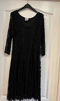 Rod's Western Black Lace Dress With Spandex & Nylon Lining. Size Med. | eBay Rod's Western Black Lace Dress With Spandex & Nylon Lining. Size Med. | eBay