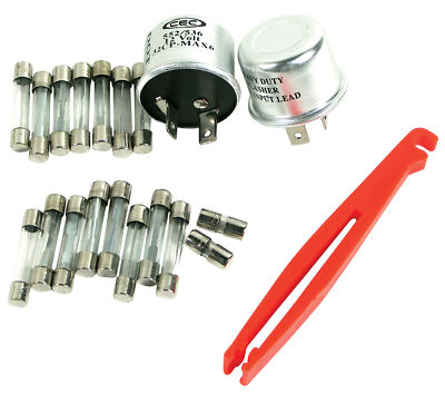 Lectric Limited Fuse & Flasher Kit - 22pc