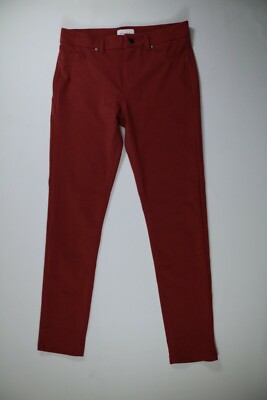 Womens Train And Go Red Pants Large EUC