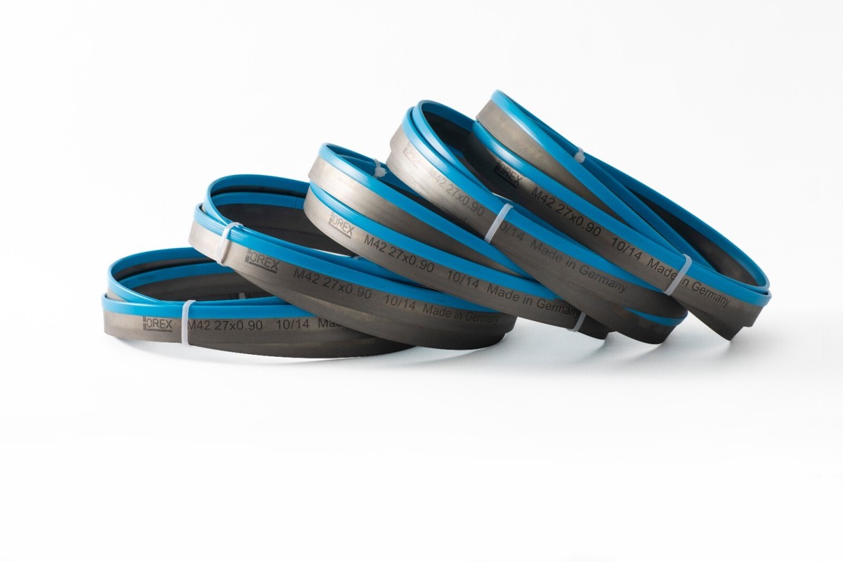 Lama Per Sega A Nastro VARIO M42 Z5-8 2480x27x09mm WIKUS - Foto 13