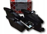 febi Bremsbelagsatz FüR Mitsubishi Pajero III V60 04 00- Pajero II V2_W V4_W 12