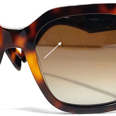 Rag & Bone RNB 1018/S Brown Polarized Square Havana 