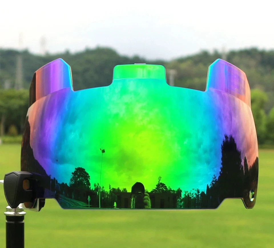 Visera de fútbol Foto 3 de 4