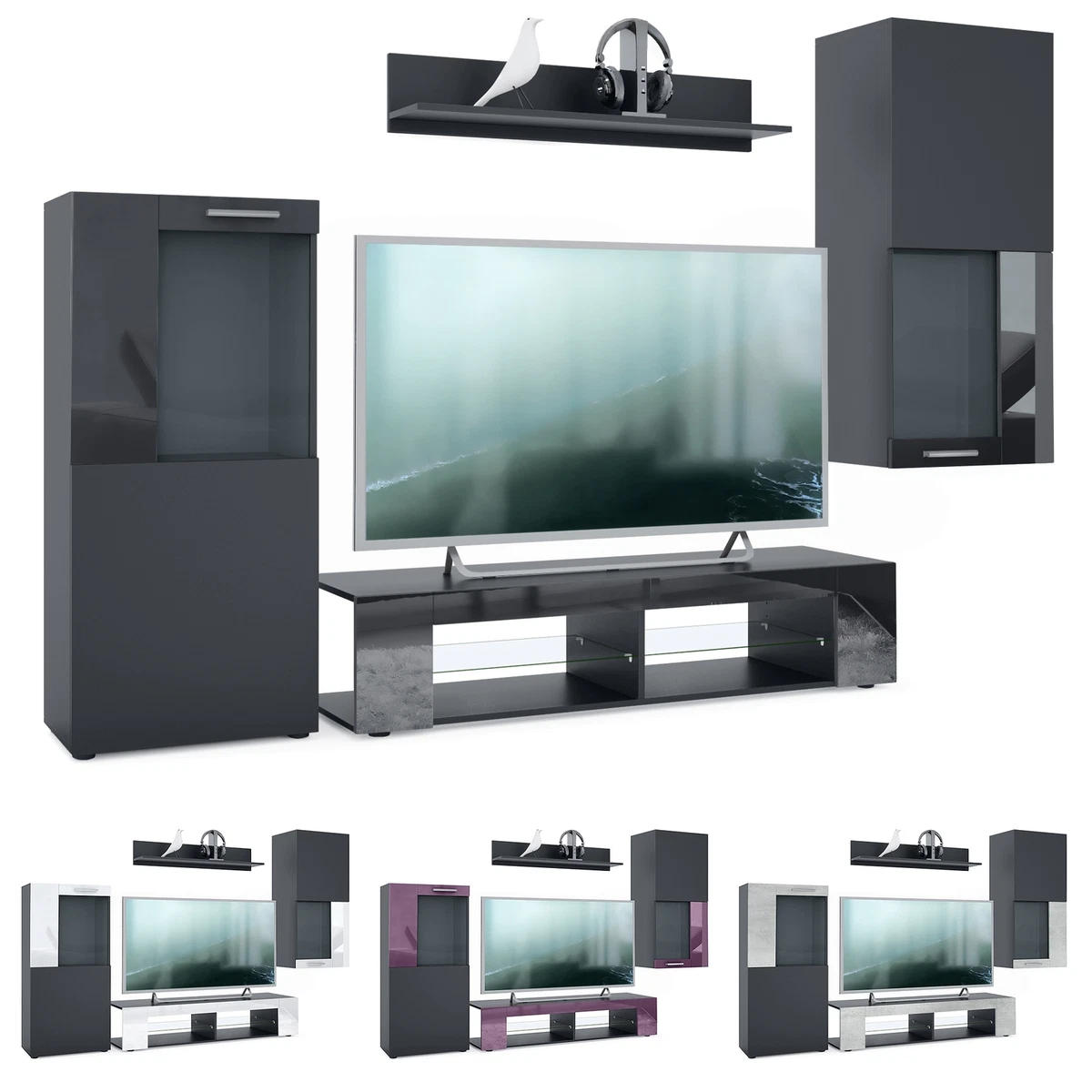 Vladon wall unit deals