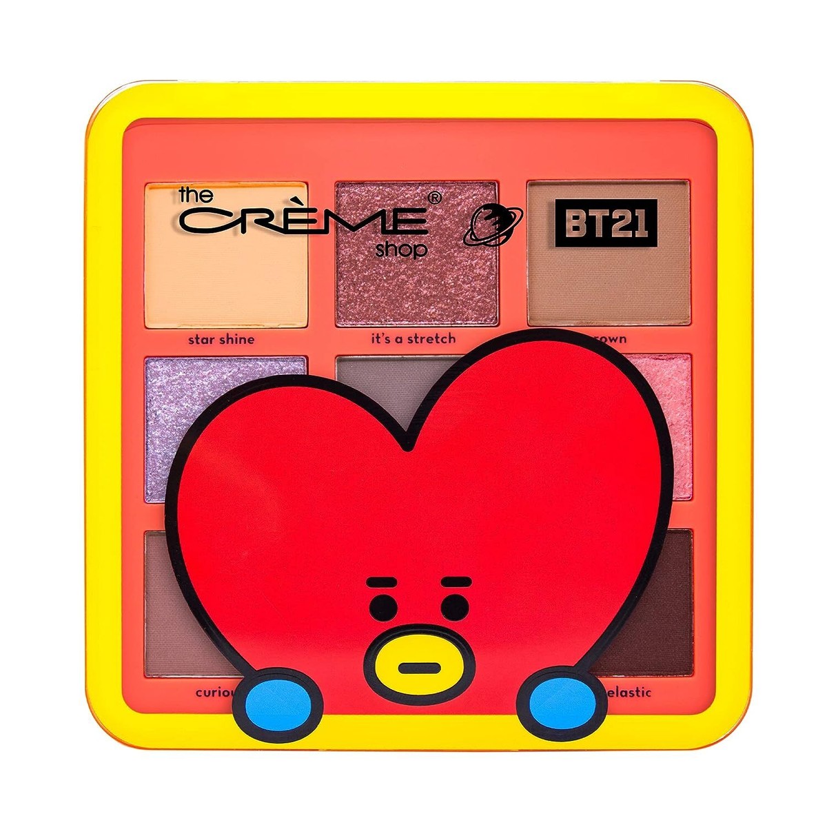 The Crème Shop | BT21: GALACTIC Eyeshadow Palette - TATA | eBay