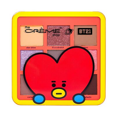 The Crème Shop | BT21: GALACTIC Eyeshadow Palette - TATA | eBay