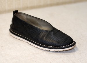 thick sole ballet flats