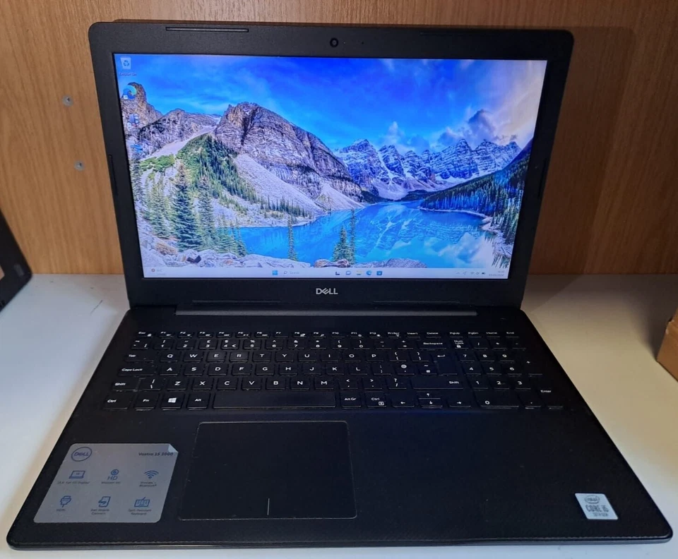 Dell Vostro 3590 i5 10th Gen 16GB 256GB SSD + 1TB HDD Webcam HDMI UHD Win 11 - Image 2 of 3