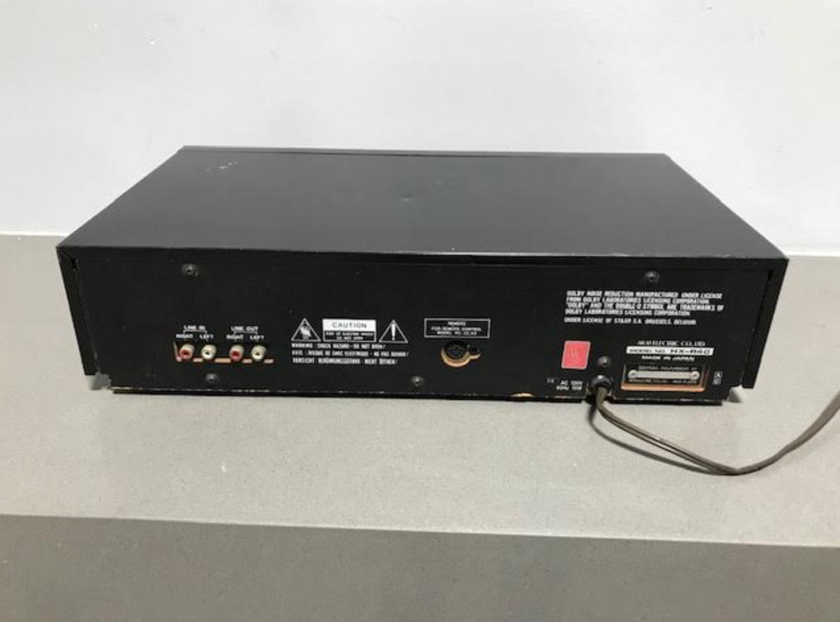 Akai HX-R40 Vintage Stereo Cassette Deck | eBay