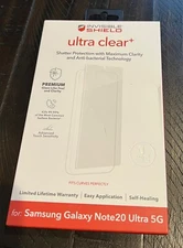 Zagg InvisibleShield Ultra Clear+ Screen Protecto Samsung Galaxy Note20 Ultra 5G