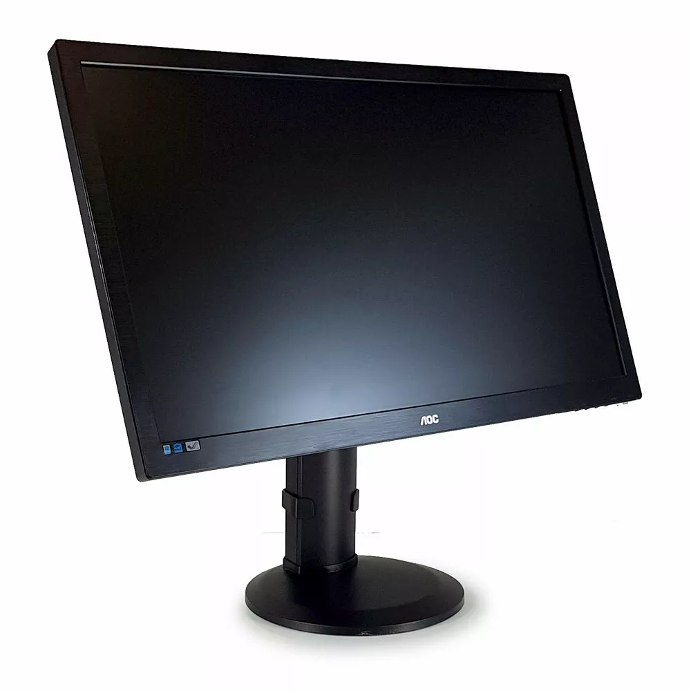 AOC E2770PQU 27 Zoll TN TFT Monitor DisplayPort HDMI DVI VGA 1920 