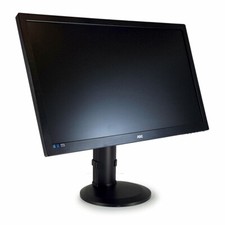 AOC E2775SJ 27 Inch Full HD TN WLED Monitor 2ms HDMI VGA DVI Black 