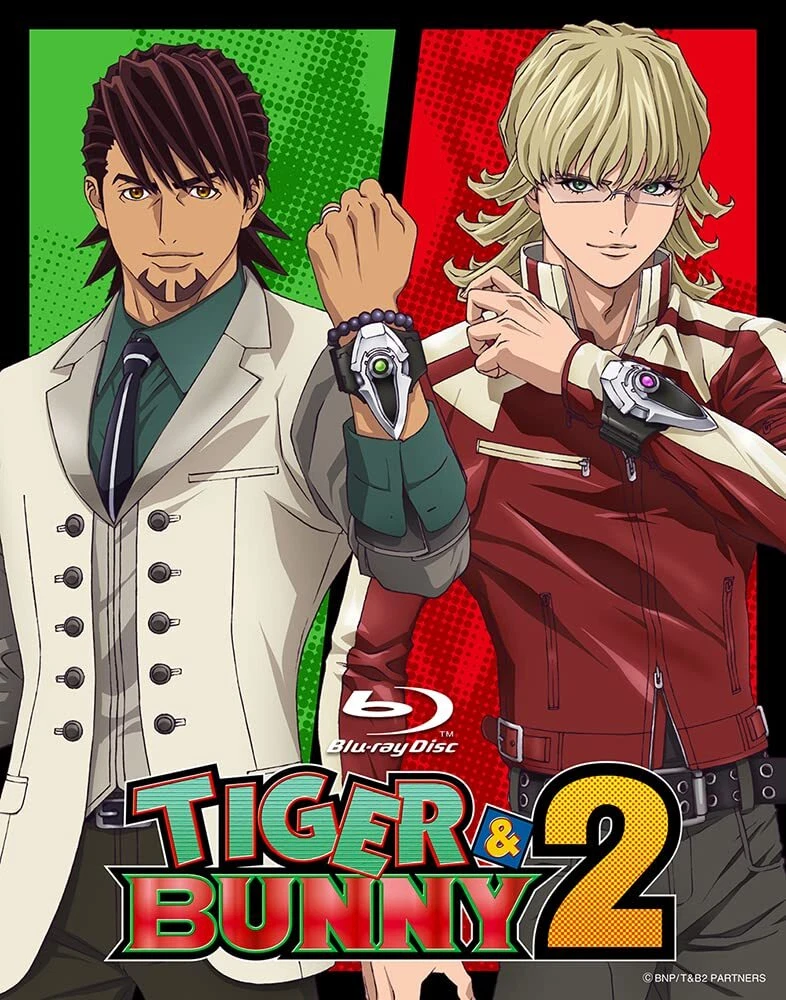 TIGER & BUNNY 2 5 (special equipment limited edition