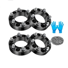 1.25" 6x5.5" 6x139.7mm Hubcentric Wheel Spacers for Tacoma FJ Cruiser 4Runner