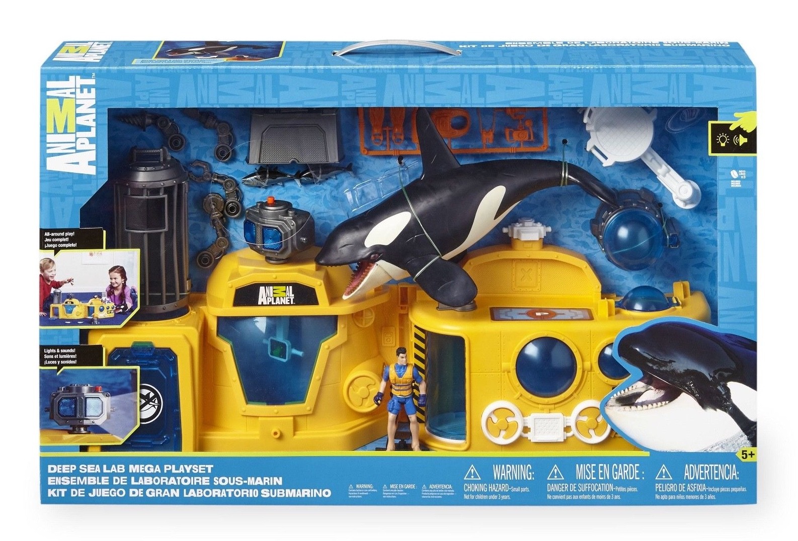 Animal Planet™ DEEP SEA LAB MEGA PLAYSET BRAND NEW NIB Animal Planet™ DEEP SEA LAB MEGA PLAYSET BRAND NEW NIB